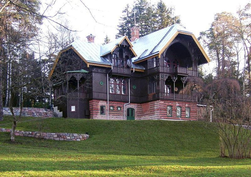 Villa Skogsborg สต็อกโฮล์ม ภายนอก รูปภาพ